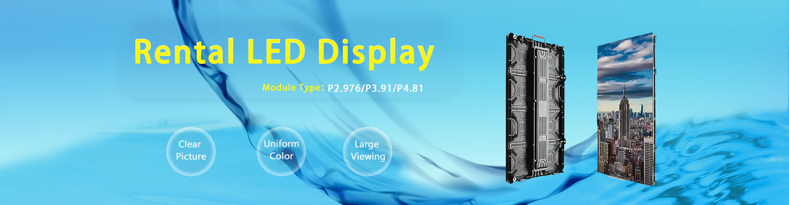 Vermietung von LED-Displays
