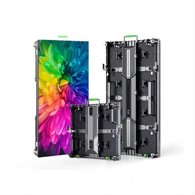 6 * 8 Wand-LED-Bildschirm Vermietung HD 4,8 mm