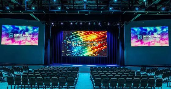 Programmierbarer Indoor-LED-Display-Bildschirm mit SMD2020-Pixeln