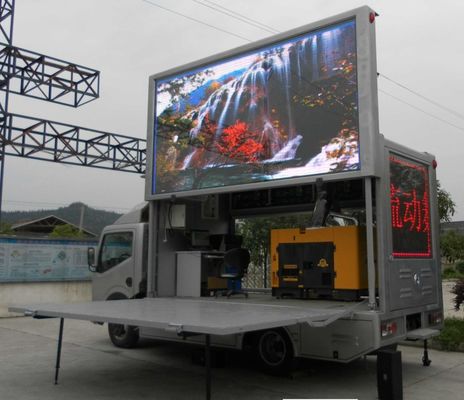 P5 Modelle Fahrzeug-LED-Display mit IP65-Bewertung und Helligkeit ≥6500cd/m2