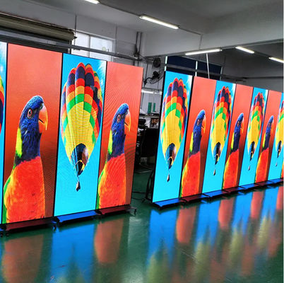 Aluminiumschrank P2.5mm GOB LED-Display für Innenraum-visuelle Lösungen