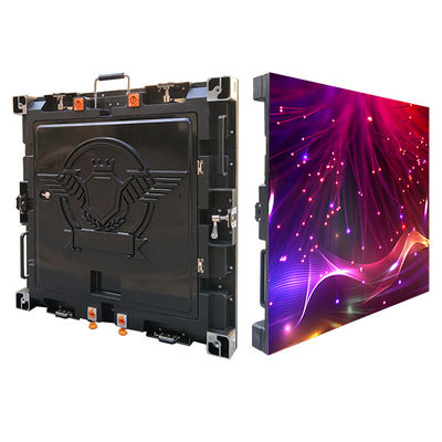 5.2mm 6,25mm LED-Bildschirm Videowand IP65 wasserdicht