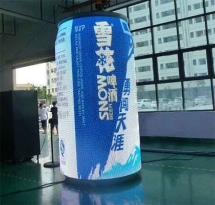 Outdoor Bier GOB LED-Display Werbebildschirm ODM