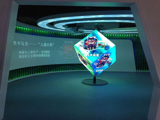 Kreatives SMD-LED-Bildschirm Vollfarb-LED-Display IP65 wasserdicht