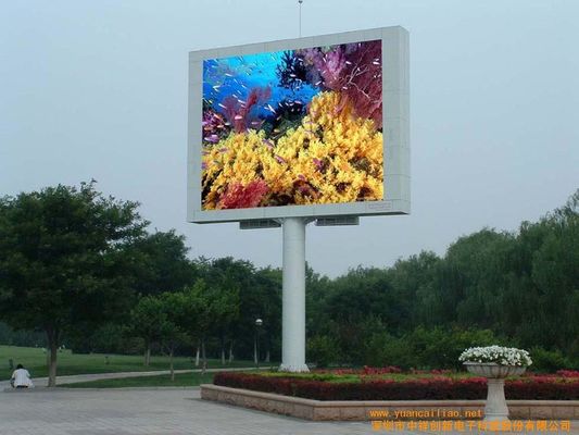 OEM Outdoor-Digital-LED-Videobildschirme für Werbung