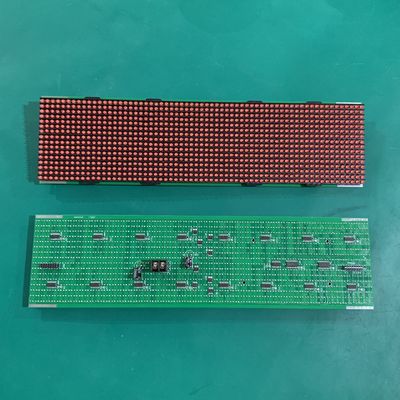P6 Outdoor DIP Led Modul Asynchrone Steuerung OEM