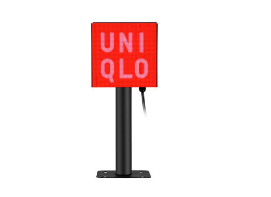 Erweiterte LED-Dynamische Anzeige Kubusbildschirm 64x64 Auflösung