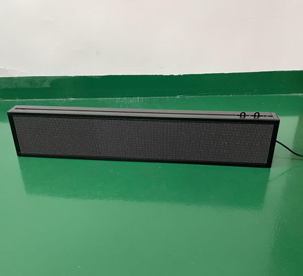 Programmierbares LED-Autobildschirm P10 Rückfensterzeichen