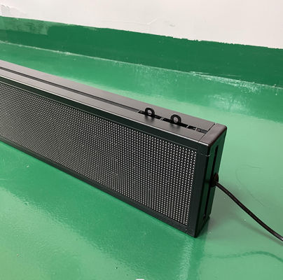 12v Scrolling Programmierbares LED-Autoschild Werbebildschirm
