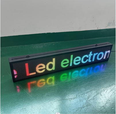 IP65-LED-Autoanzeige Anzeige Anzeige Bildschirm für Werbung