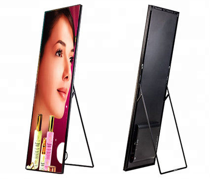 Dynamische Vollfarbe Smart LED Poster Bildschirm Video Anzeige 4G