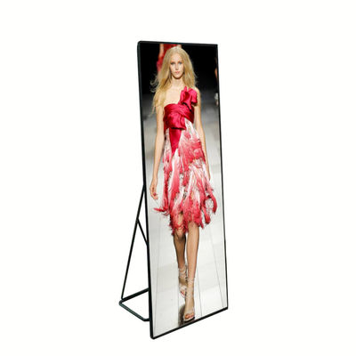 High Definition Smart Digital LED Poster P3 Aluminiumrahmen Hersteller