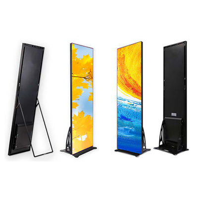 Kommerzielle RGB-WLAN-Digital-LED-Plakate P3.91mm P4.81mm