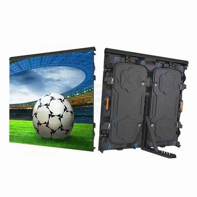 Anpassbarer LED-Display für das Fußballfeld, perfekt für Werbung