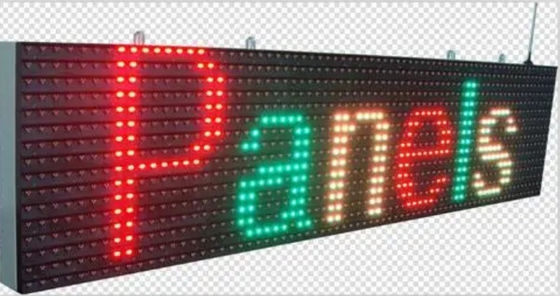 P16 Außen-LED-Display in voller Farbe RGB HD Vorder-/Hinterwartung DIP-LED-Display mit MBI-IC