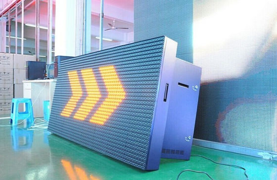 Hochauflösende RGB-LED-Anzeige Wand Eisen/Aluminium-Struktur für Front- und Hinterwartung