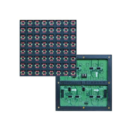 Hochhelligkeit RGB Vollfarb-LED-Display mit 31,25 Pixel Auflösung Stahlschrank