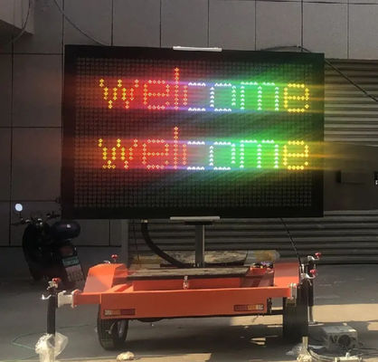 Vollfarbiges RGB-LED-Display mit DIP346 Pixeln für dynamische Werbung und Bildanzeigen