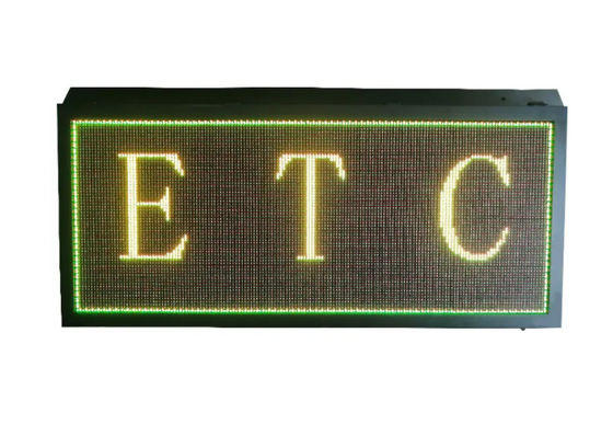 HD-Full-Colour-RGB-DIP-LED-Display mit 31,25 Pixel MBI-IC für Bild- und Videowerbung
