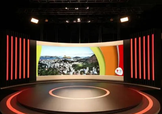 Helligkeit Kinglight LED-Display für die Wandmontage im Supermarkt