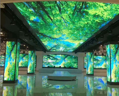 Kinglight Indoor LED Display Bildschirm 3840Hz Erneuerungsrate für Bars