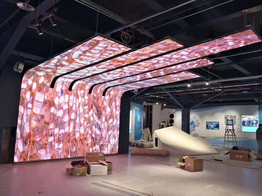Kinglight Indoor LED Display Bildschirm 3840Hz Erneuerungsrate für Bars