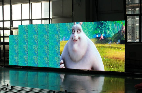 P2-LED-Videowandbildschirm für Unterhaltungsstätten im Innenraum