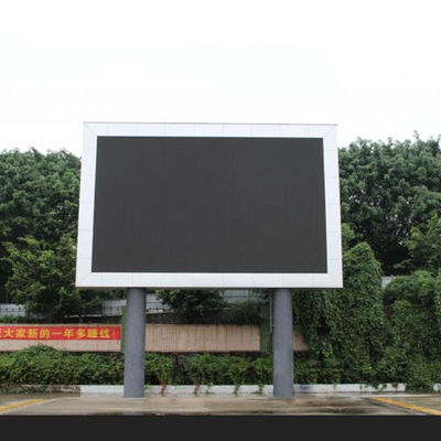 Leichtgewicht 28 kg Outdoor P4 LED-Modul für fest installierte Werbebildschirme