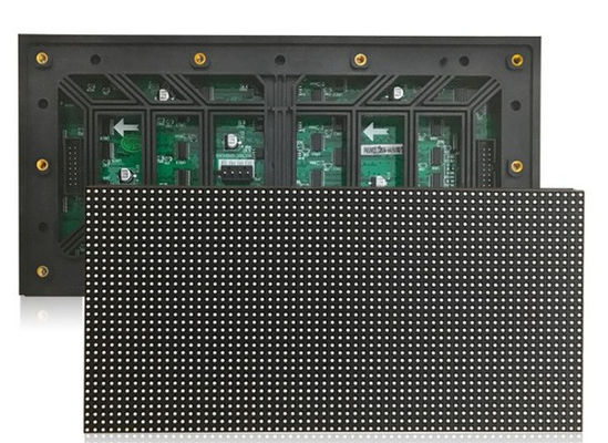 3840 Refresh LED Modul Schrank Anzeige P1.53 LED Video Wand Hochbürste Wand montiert