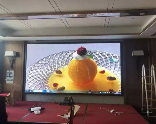 3840 Refresh LED Modul Schrank Anzeige P1.53 LED Video Wand Hochbürste Wand montiert