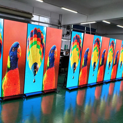 Outdoor Smart Control Pole LED-Display Ein- und Doppelgesichter Digitale Werbung