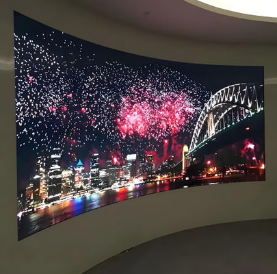 3840 High Brush Refresh P2.5 Indoor LED-Bildschirm für Wandmontage