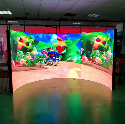 3840 High Brush Full Color LED Display Modul für Wandwerbung im Innenbereich