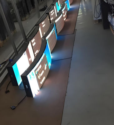 3840 High Brush Full Color LED Display Modul für Wandwerbung im Innenbereich