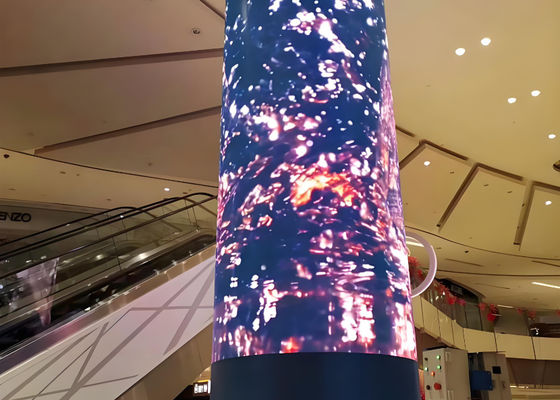 Indoor Soft Module-Bildschirm hochauflösende flexible Halbkugel LED-Anzeige