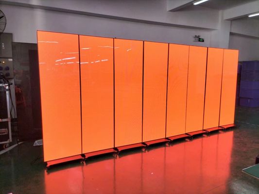 Aluminiumschrank P2.5mm GOB LED-Display für Innenraum-visuelle Lösungen
