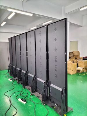 Aluminiumschrank P2.5mm GOB LED-Display für Innenraum-visuelle Lösungen