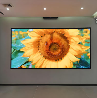 P2.5 Indoor HD Led Display Kirche öffentliche Hintergründe Videowand