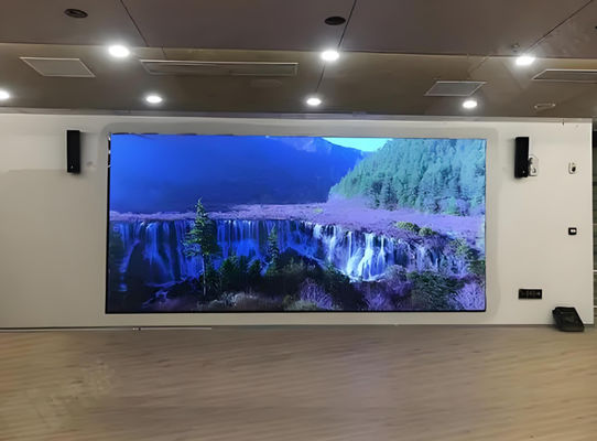 P2.5 Indoor HD Led Display Kirche öffentliche Hintergründe Videowand