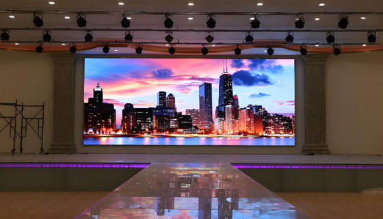 P2.5 Indoor HD Led Display Kirche öffentliche Hintergründe Videowand