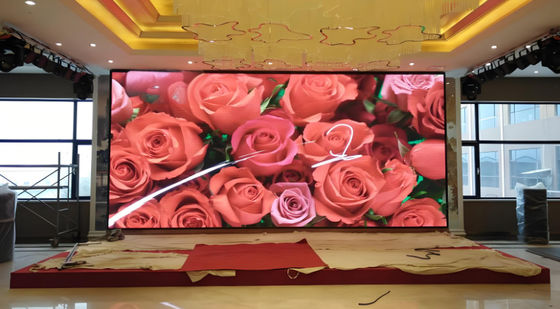 Innenraum Ultra Thin P3 LED Panel mit Wandmontage und 1200CD Helligkeit