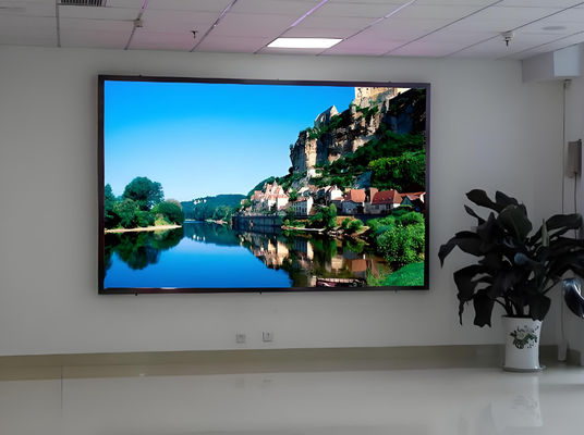 Innenraum Ultra Thin P3 LED Panel mit Wandmontage und 1200CD Helligkeit