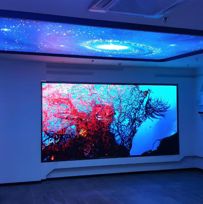 Innenraum Ultra Thin P3 LED Panel mit Wandmontage und 1200CD Helligkeit