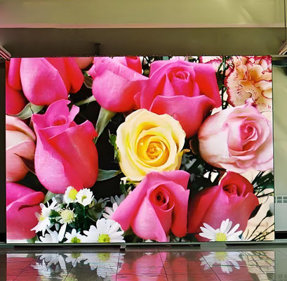 SMD P10 Indoor Fixed LED Video Panel Display mit 3840 High Brush Refresh und 1200CD Helligkeit