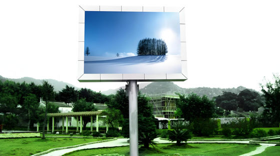 Outdoor P4 LED-Full-Colour-Display-Modul 320x160mm mit Meanwell-Stromversorgung 28kg
