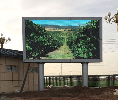 2.5mm Pixel Outdoor Self-Service Business LED-Display mit Berührungsfunktion