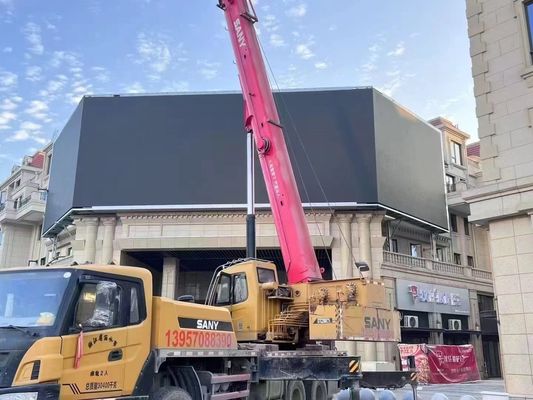 Vielseitiges LED-Display mit hoher Erfrischungsrate