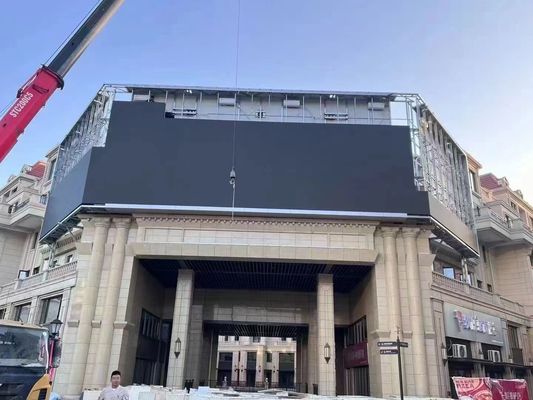 Vielseitiges LED-Display mit hoher Erfrischungsrate