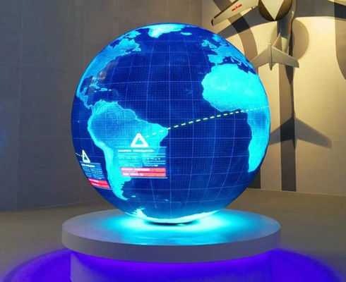 Individuelles Design P2.5 dünnes LED-Flexibles Display mit hoher Pixeldichte und Micro-USB-Schnittstelle