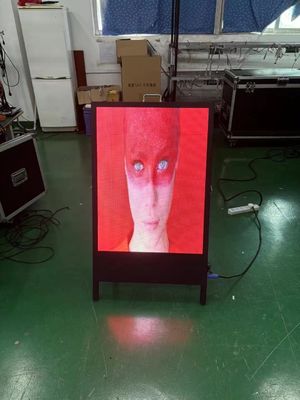 LED-Signaturen, Plakate und Displays mit direktem Anblick